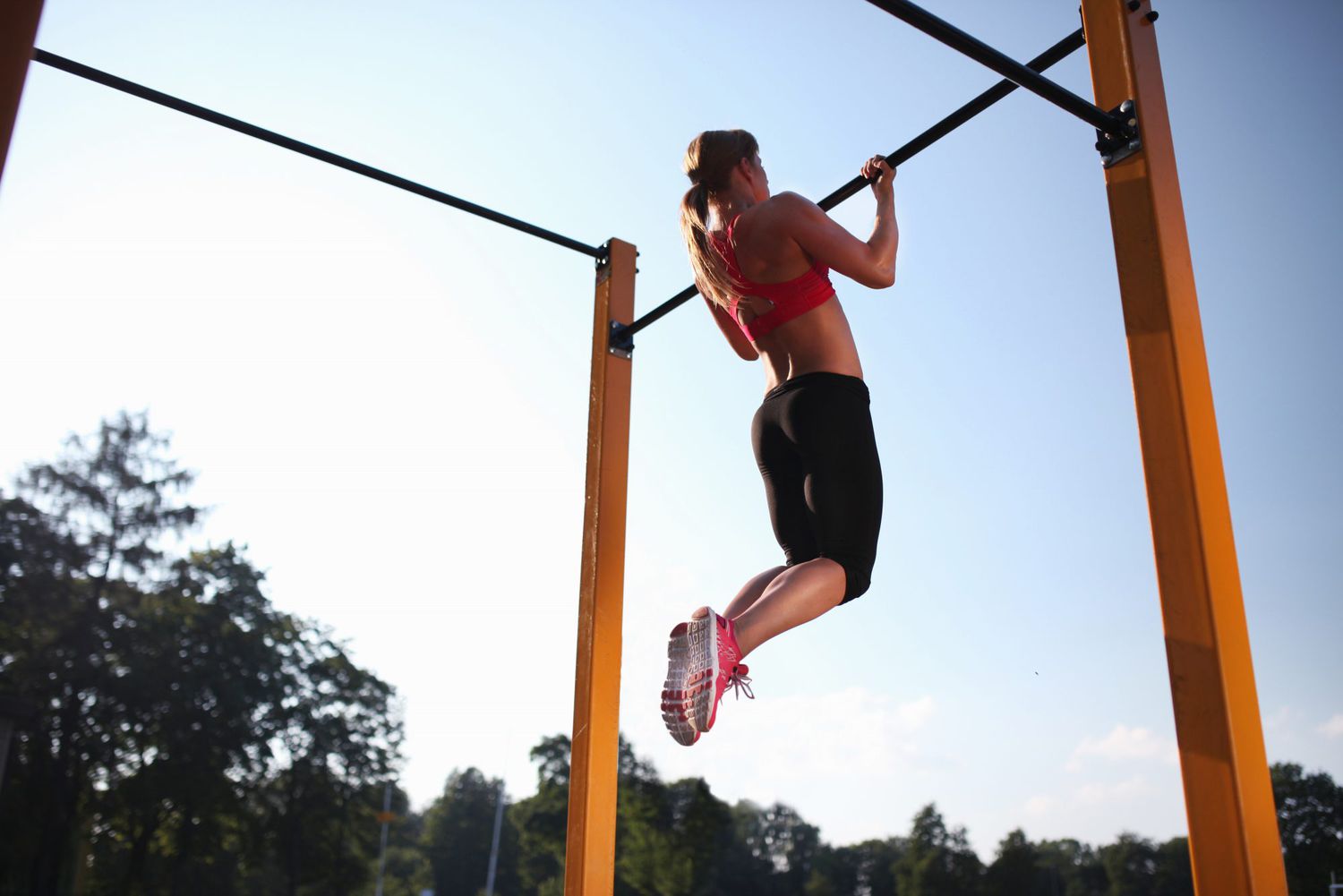 Bài tập Chin-up
