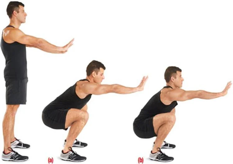 Bài tập Squat sâu