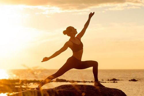 Tập Yoga buổi sáng