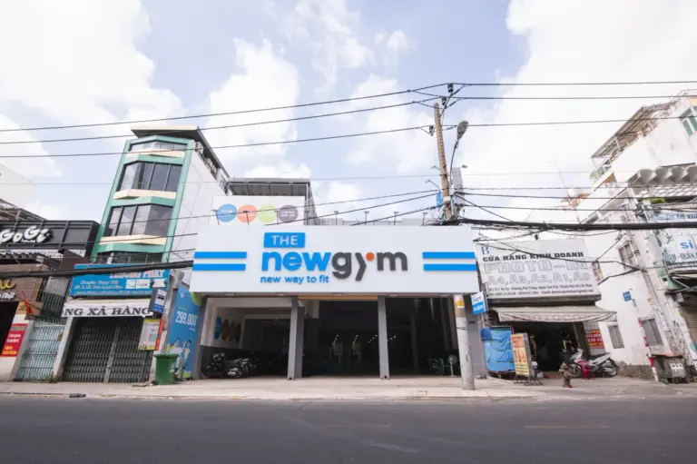 The New Gym Lê Hồng Phong