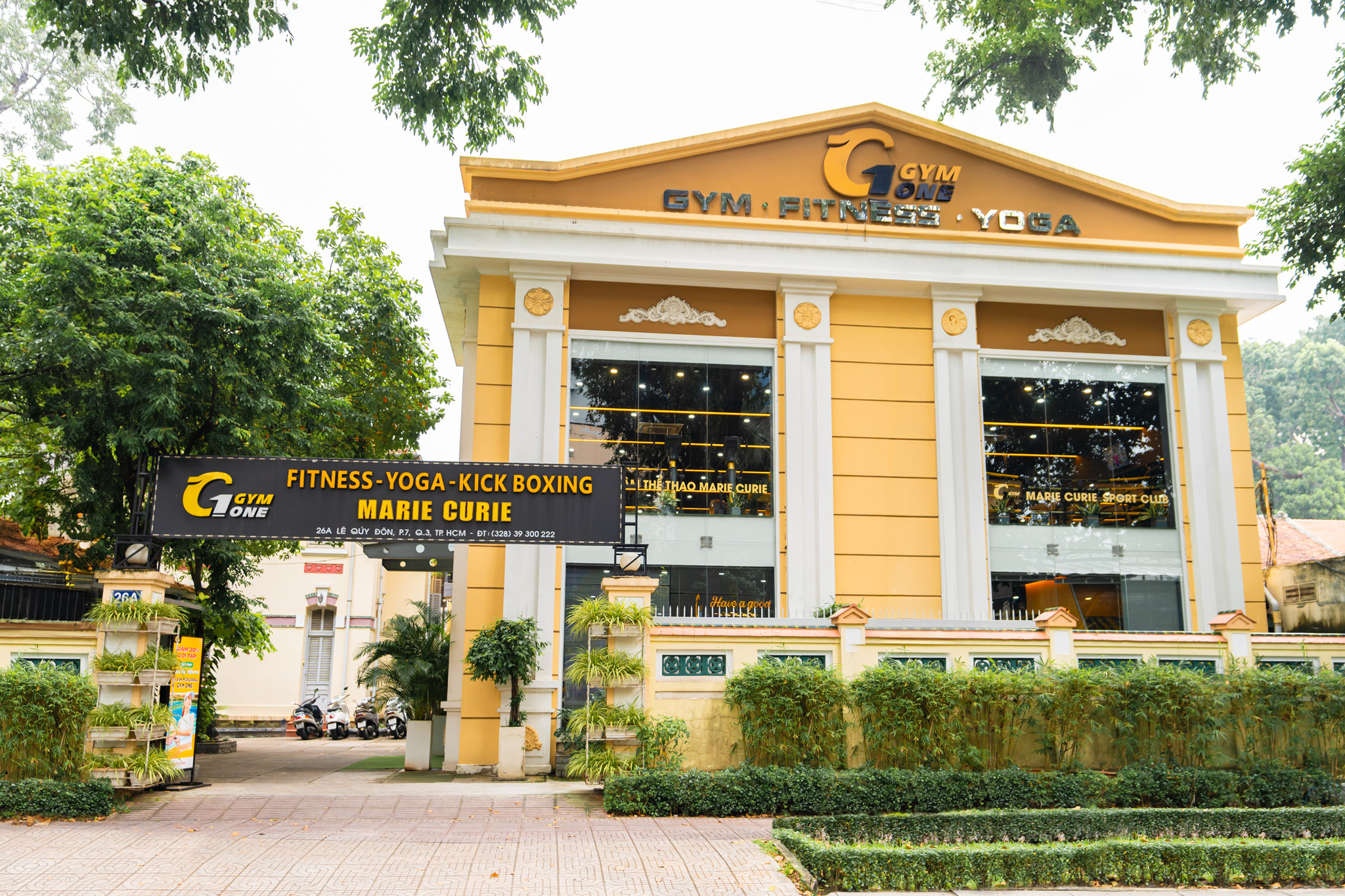 Gym One Quận 3
