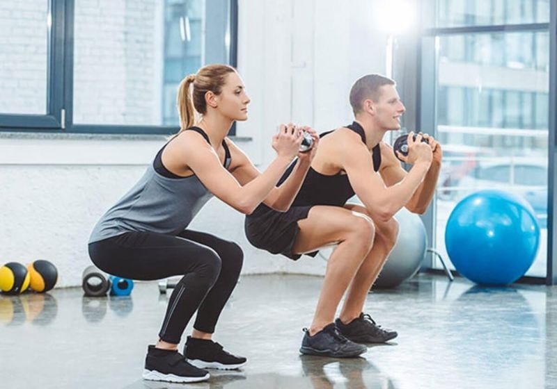 Kết hợp Fitness cùng Cardio giúp bạn tiếp cận với mục tiêu tổng thể