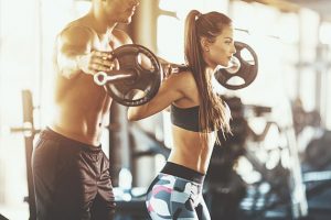 Cách tập Gym tăng cân