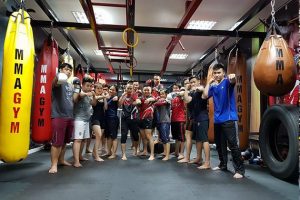 Phòng tập MMA Gym