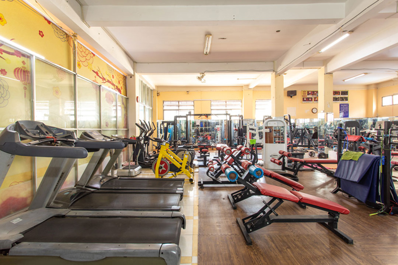 Gym Phong Phú Quận 5