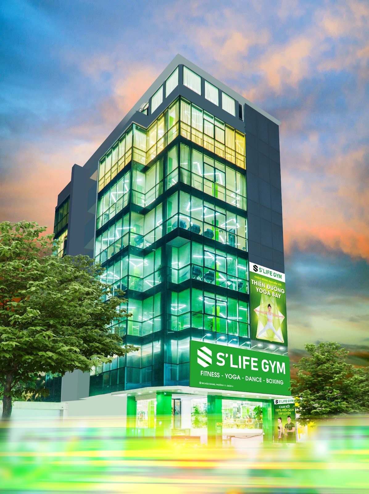 S'Life Gym & Yoga Quận 10