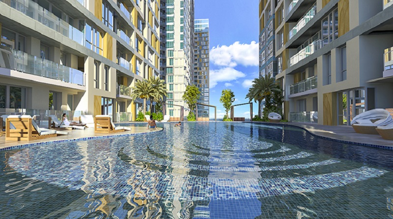 Bể bơi Gold Season – Nguyễn Tuân