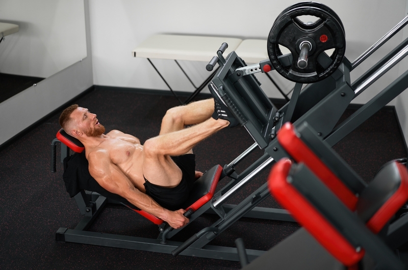 Bài tập Leg Press