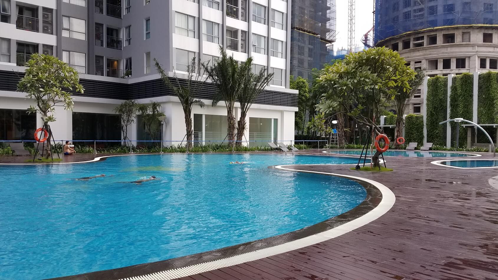 Bể bơi Time City – Minh Khai