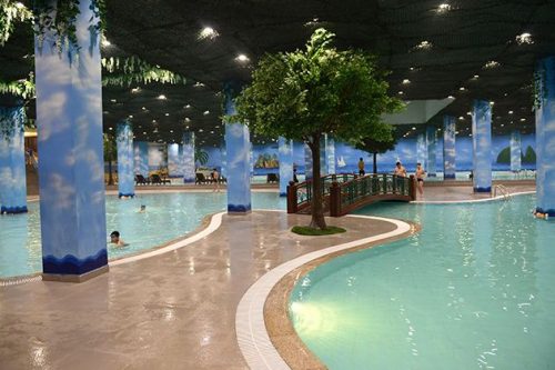 Bể bơi Time City