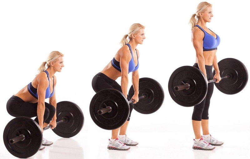 Conventional Deadlift là một biến thể của Deadlift