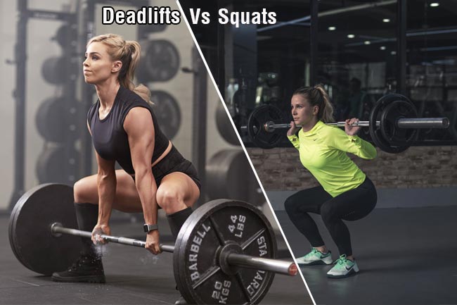 Conventional Deadlift và Squat đều tác động mạnh đến thân dưới nhưng có sự khác biệt về chuyển động