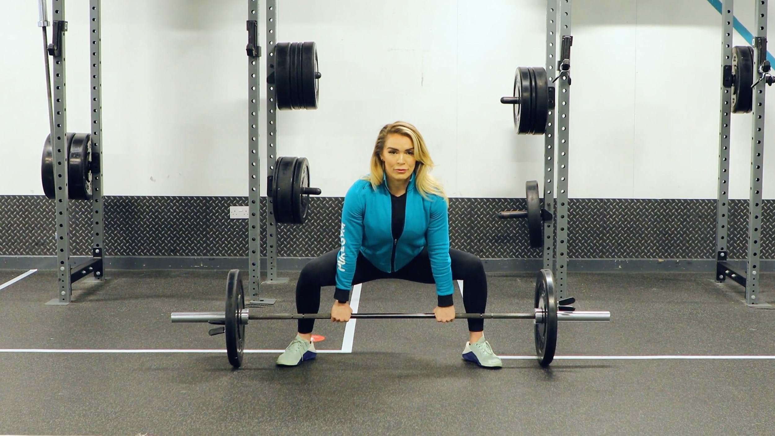 Biến thể bài tập Sumo Deadlift