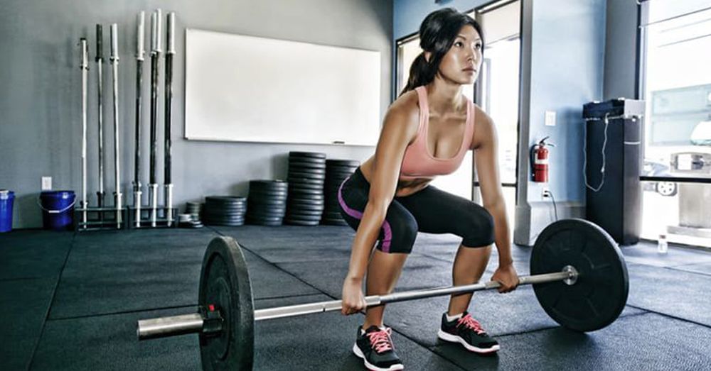 Không tập với mức tạ quá nặng khi chưa thành thạo kỹ thuật