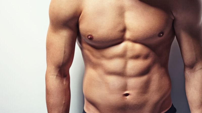 Cơ bụng 6 múi là cơ bụng được chia thành nhiều múi
