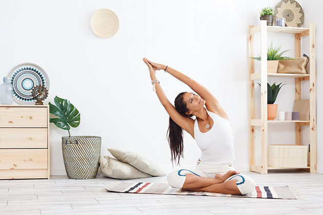 Lợi ích của tập Yoga tại nhà
