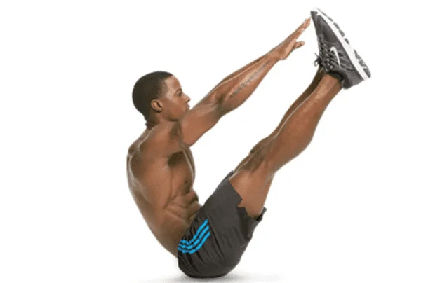 Jackknife Sit-Up – Gập bụng chữ V