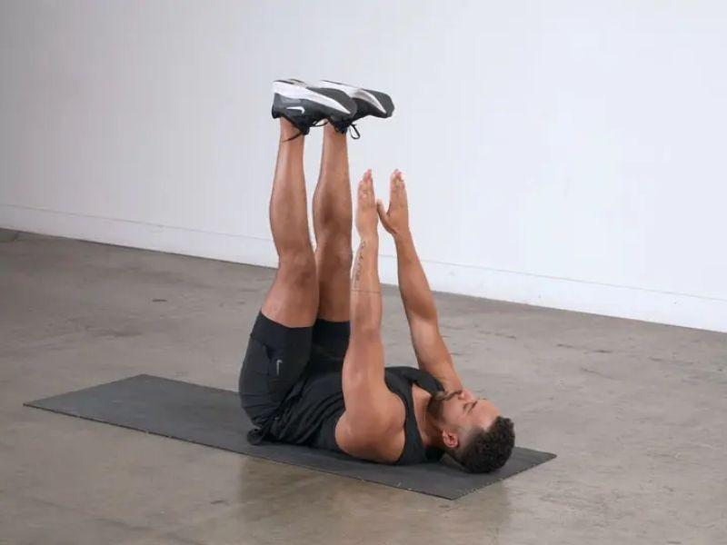 Leg Raise – Nâng chân thẳng