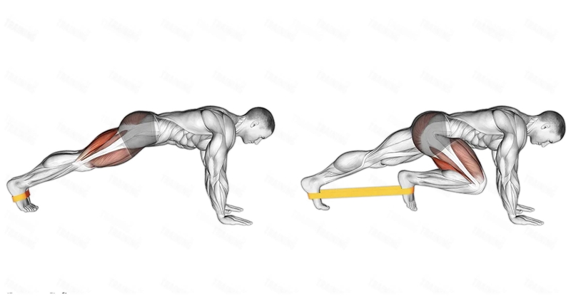 Mountain Climber – Leo núi tại chỗ