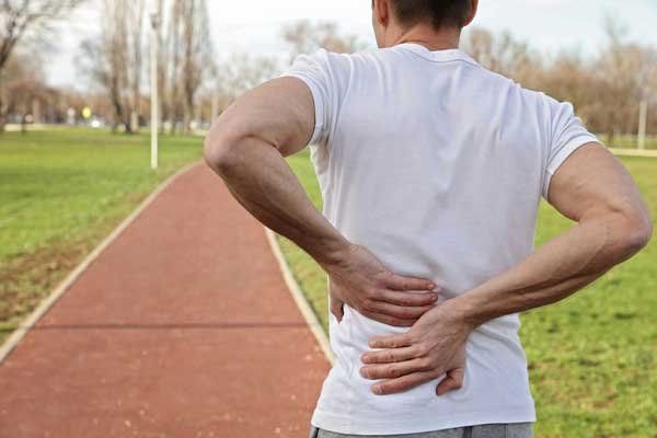 Tình trạng đau lưng khi chạy bộ