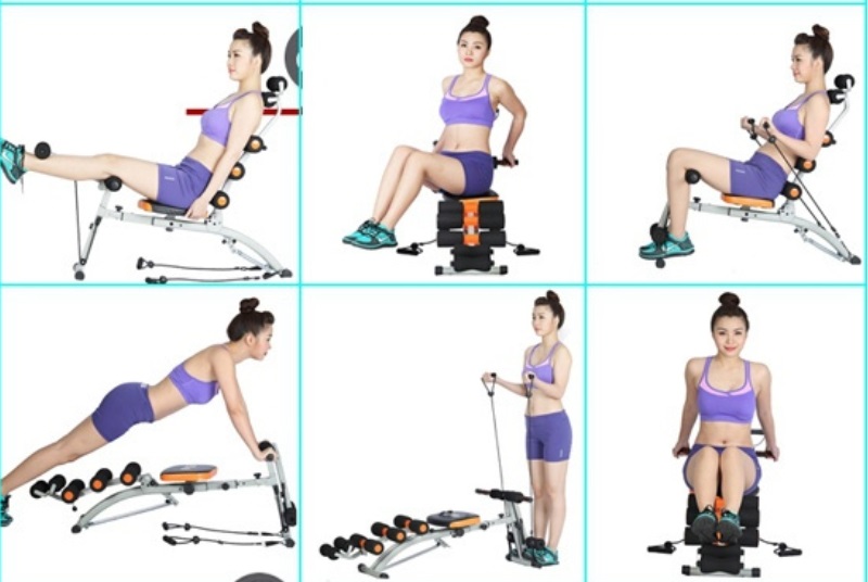 Xác định rõ mục tiêu để có thể mua máy tập bụng