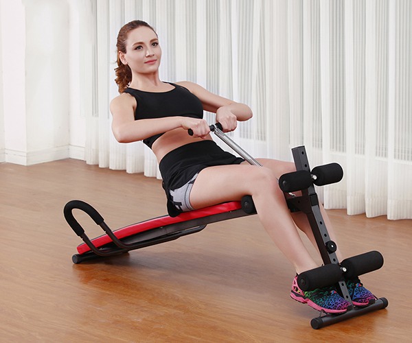 Máy tập bụng là thiết bị hỗ trợ các bài tập liên quan đến bụng