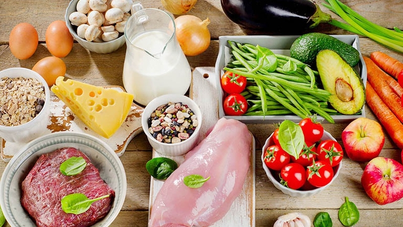Chế độ ăn uống cần đảm bảo hợp lý 