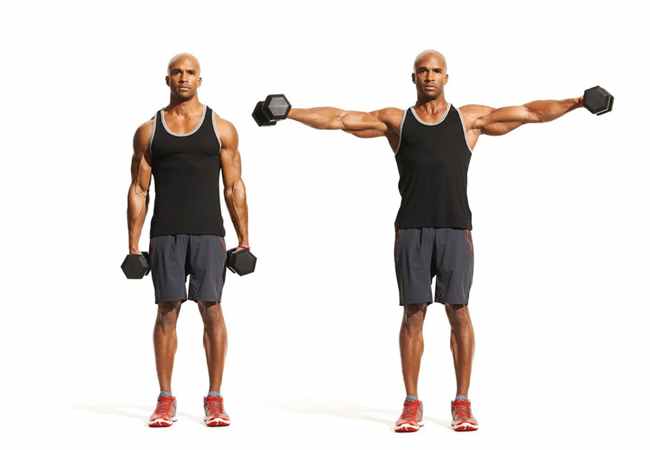 Bài tập Drop Set với Lateral Raise