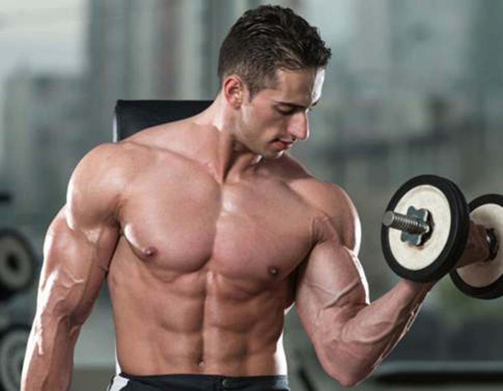 Drop set giúp tăng cảm giác cơ bắp hoạt động