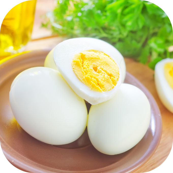 Trứng là nguồn protein tiện lợi, là bữa sáng của người đang giảm cân.