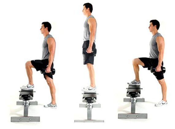 Bài tập Box Step-Up