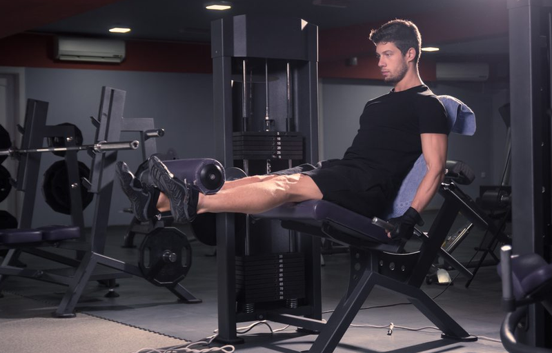 Bài tập Leg Extension