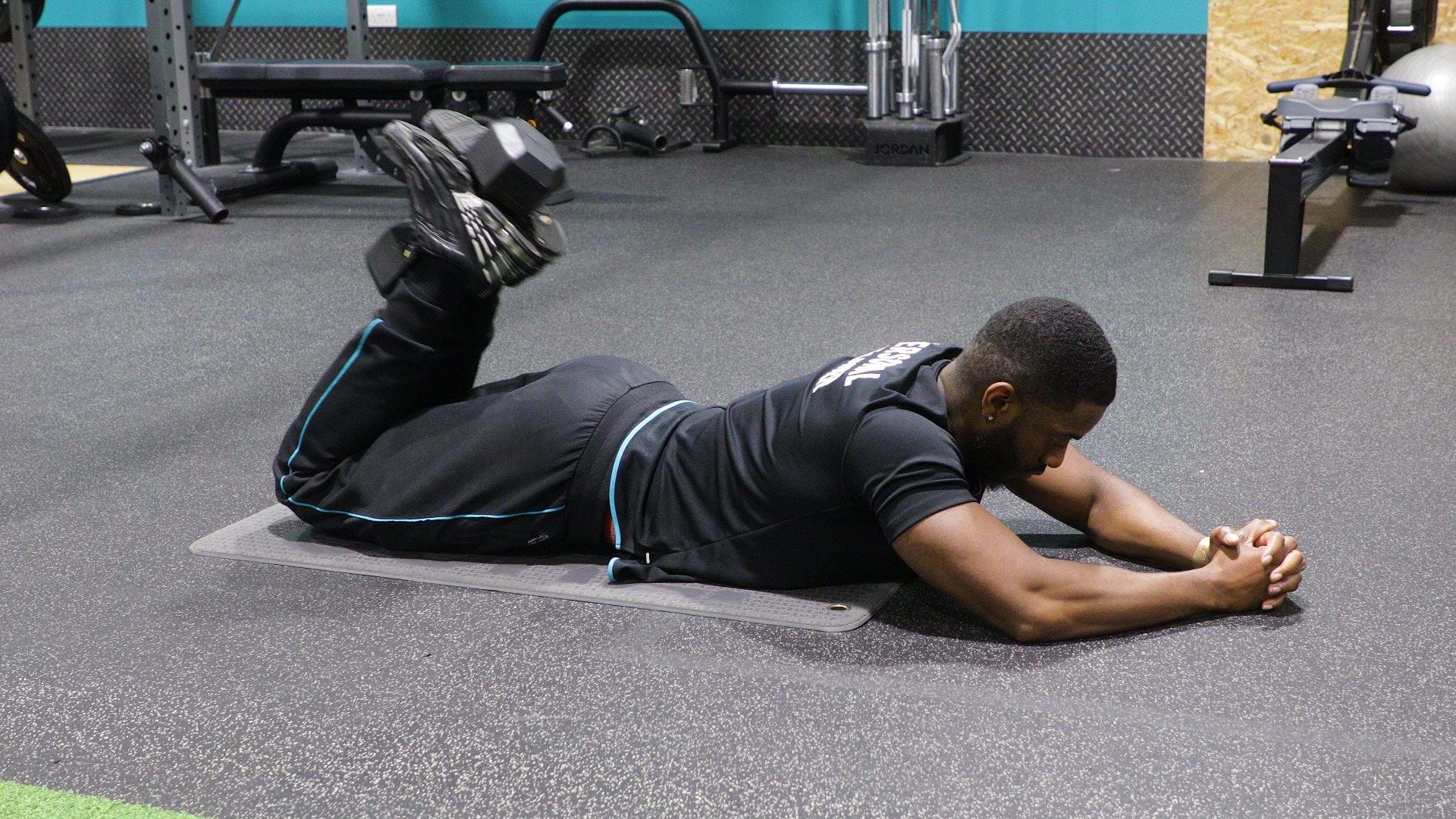 Dumbbell Leg Curl