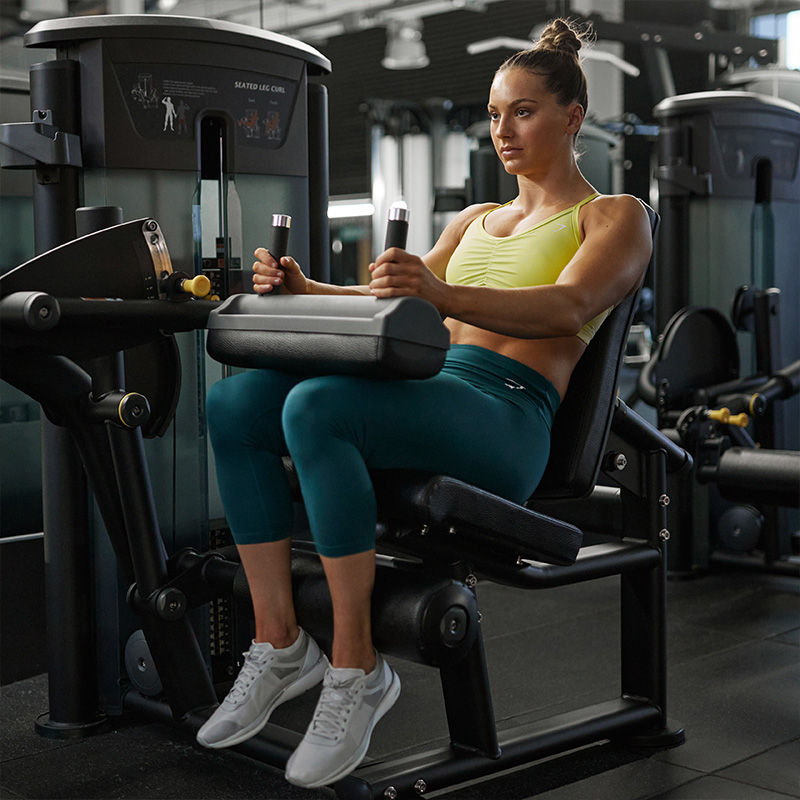Seated Leg Curl