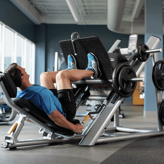 Bài tập Leg Press