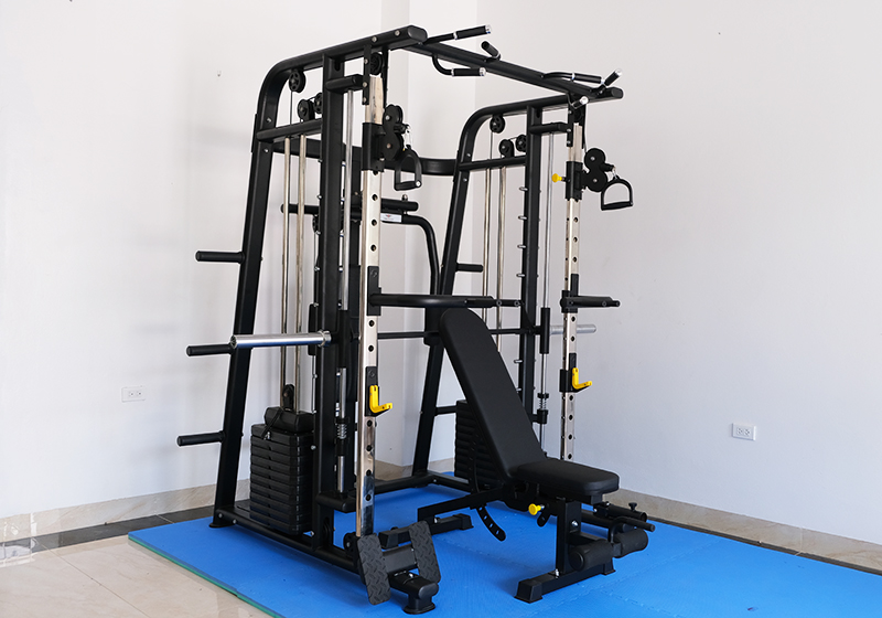 Giàn tạ đa năng HQ-368 – Kèm ghế tạ
