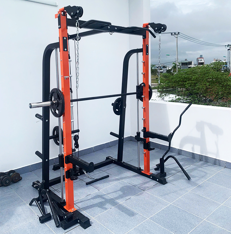 Bộ khung gánh tạ đa năng HQ-K9 – Kèm ghế