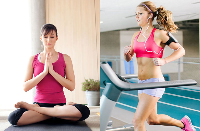 Phụ nữ nên tập Gym hay Yoga còn phụ thuộc vào mục tiêu, thể trạng, sở thích...