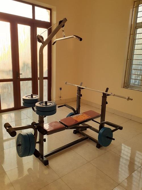Mua giàn tạ đa năng thanh lý khó xác định được độ hao mòn của sản phẩm