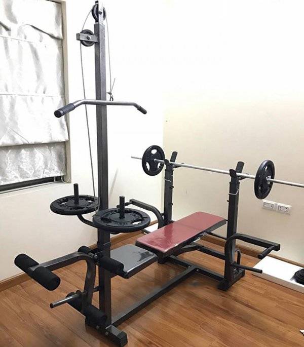 Ưu điểm lớn nhất của giàn tạ đa năng thanh lý là tiết kiệm chi phí