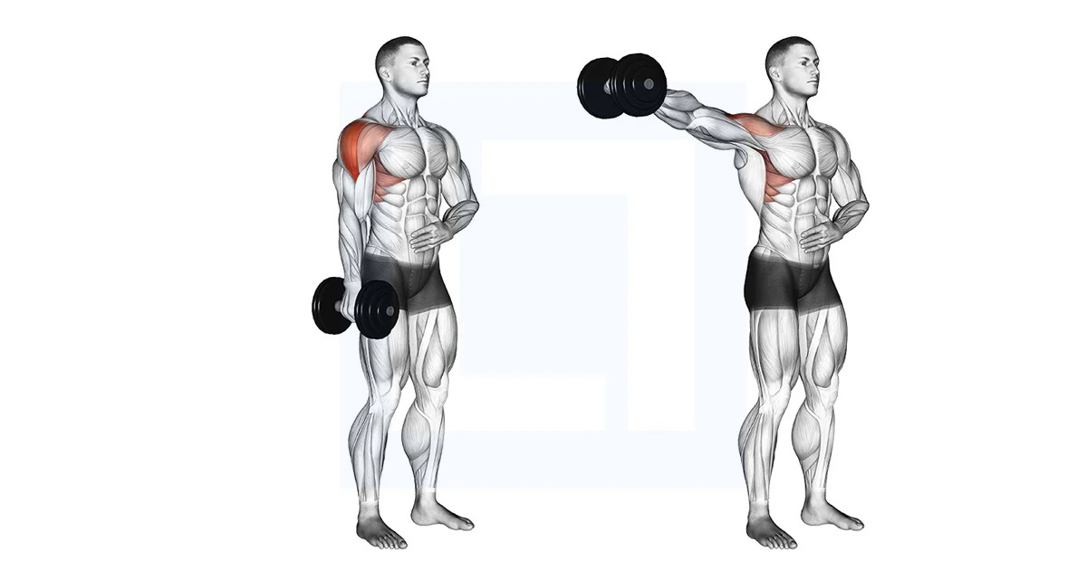 Bài tập One-Arm Lateral Raise