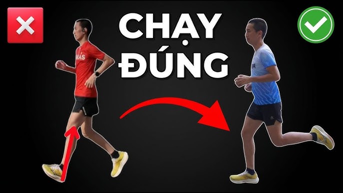 Chạy bộ đúng cách giúp cơ thể vận động hiệu quả 