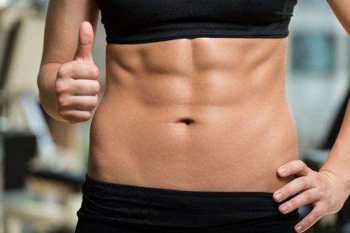 cơ bụng số 11