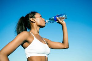 thời gian uống nước để giảm cân