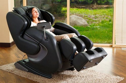 Ngồi ghế massage giúp bạn tăng tuần hoàn máu