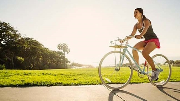 Đạp xe ngoài trời tốt cho sức khỏe