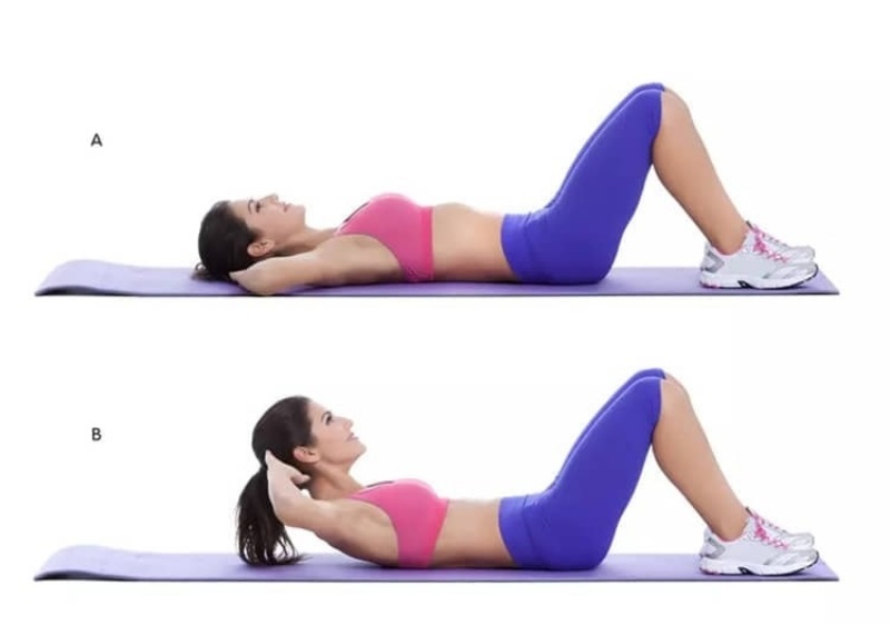 Bài tập giảm mỡ bụng 