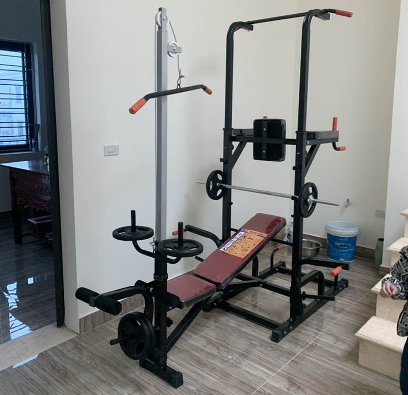  địa chỉ bán giàn tạ đa năng Hà Nội 