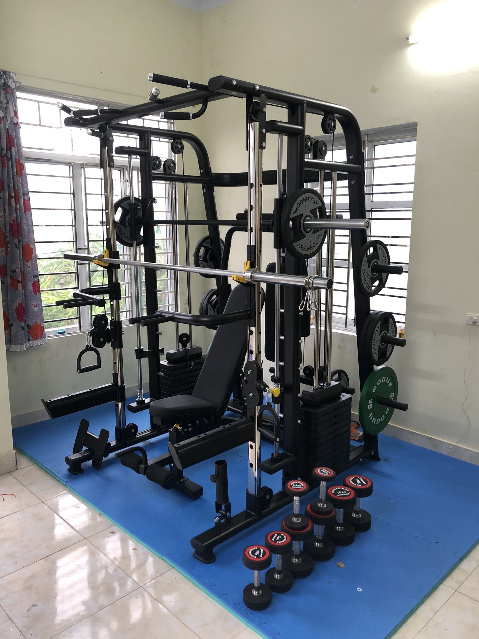  địa chỉ bán giàn tạ đa năng Hà Nội 