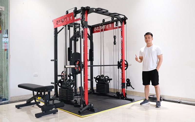  địa chỉ bán giàn tạ đa năng Hà Nội 